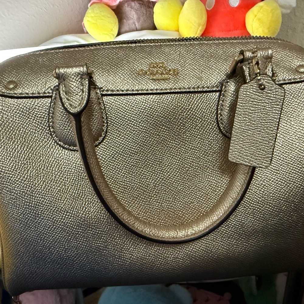 Coach Gold Women's Bag